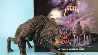 neca Kessler werewolf an American werewolf in London action figure unboxing review