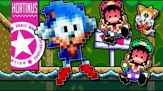 ✪ If Sonic was in Super Mario Maker 2 ✪