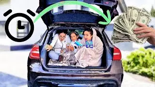 QUI RESTE LE PLUS LONGTEMPS DANS LE COFFRE DE LA VOITURE 