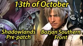 WoW Shadowlands Pre-Patch VS FFXIV Bozjan Southern Front