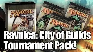 Ravnica: City of Guilds Tournament Pack Opening!