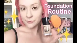 Foundation Routine w/ Wet n' Wild Photofocus Foundation Tutorial | Karen Michael