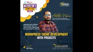 Course Overview WordPress Theme Development with 6 Projects Paid Course