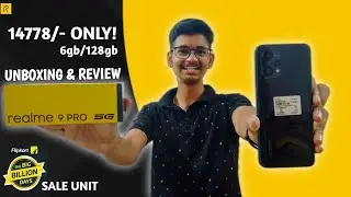 Realme 9 Pro 5G Unboxing📦 | Flipkart Big Billion Days Sale Unit⚡ | Just for ₹14778/- 😧