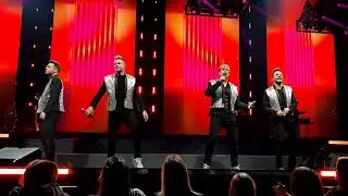 I have a dream/Dancing Queen - Westlife at AO Arena - The Wild Dreams Tour (Manchester, 24.11.2022)