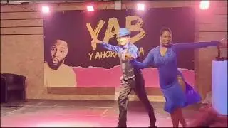 Démonstration de Son Cubano de Carlos Rafael et Dayana Alcalá