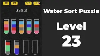 Water Sort Puzzle - Level 23