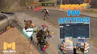 Perfect FOV Settings for ALL Android & Apple Devices | Best FOV Settings in Codm Br