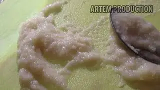Как сделать пластилин из хлеба( арестантская методика)- часть 1
