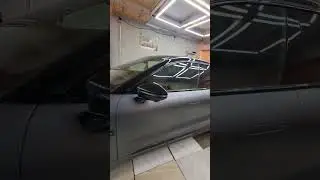 zeekr001. серый матовый Оклейка защитной пленкой