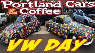 VW Day at Portland Cars and Coffee
