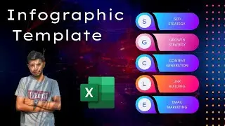 This Excel Chart will grab your attention (Infographic template included)