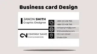 Custom Business Card Design