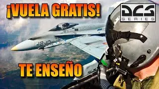 El tutorial DEFINITIVO para iniciarse en DCS WORLD desde cero ¡Vuélalo todo GRATIS! | Versión F-18