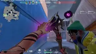 Reyna Icebox 26/3/5 5v4 | Valorant