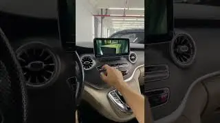 Mercedes Benz V Class Монитор 10,25 дюйма Android
