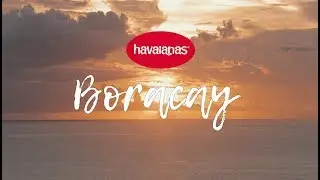 Boracay with Kiana Valenciano