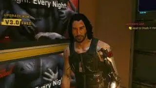 Cyberpunk 2077 Jurassic Park