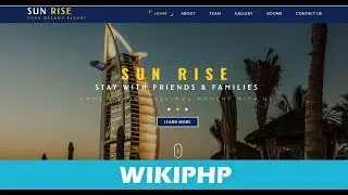 Hotel management project in PHP with MySQL source code free download