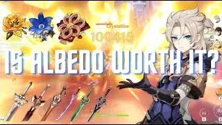 Is Albedo worth it? Albedo Rerun F2P Guide l Albedo or Eula l C0 Albedo Showcase l Genshin Impact