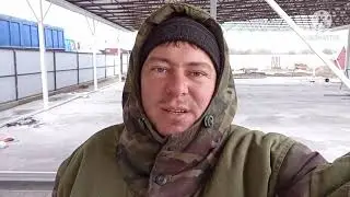 Ферма 15,5 м. 9 часть как забетонировать полы /  заливка бетонных полов