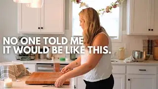 This Is What I Wish Someone Had Told Me About Homemaking | BECOMING A HOMEMAKER