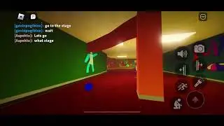 Playing Roblox Apeirophobia with gavinpogiblox @gavinpogiblox (Level 13-14) #roblox #apeirophobia