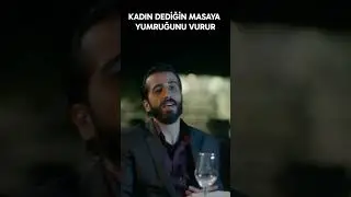 Kadın Dediğin Masaya Yumruğun Vurur!❤️ #shorts #ramo #muratyıldırım #esrabilgic