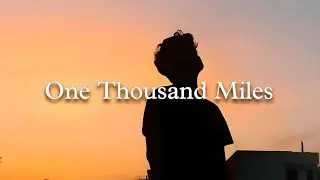 One Thousand Miles (Slowed + Reverbed) | Yo Yo Honey Singh