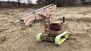 DIY Perfuratriz Rotativa - Heavy Rotary Drilling Rig
