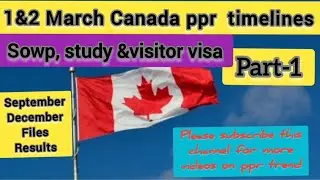 2March Canada ppr timeline today/ppr timeline today/ppr timeline/canada ppr timeline