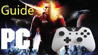 How to use an Xbox controller for Mass Effect 1 on PC!