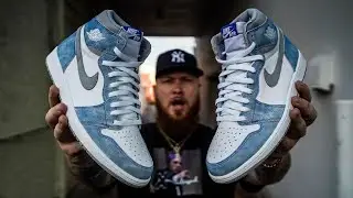 HOW GOOD ARE THE JORDAN 1 HYPER ROYAL SNEAKERS? (Early In Hand Review)