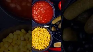 TOP 10 Foods to Stockpile Now! #shorts