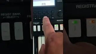 วิธี Safe Registration Yamaha PSR รุ่น S