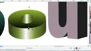 how to make 3d effect in corel draw
