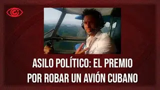 Asilo político: el premio por robar un avión cubano