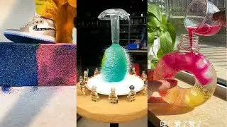 Oddly Satisfying Video With Relaxing & Calm Deep Sleep Music for Stress Relief & Meditation