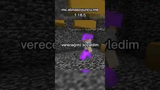 Minecraft Survival Sunucusunda VIP verdim 🤑💎 Elmasoyuncu