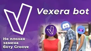🎧Vexera, не плохая замена Groovy bot / Vexera bor для Discord [ Часть 1 ]