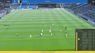 Football Manager 2018: Motor Lublin - Znicz Pruszków (Nice Titi Taka Goal by Jakub Bednara)