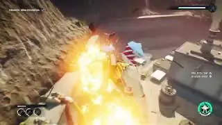 Just Cause 4 causing chaos and blowing everything up