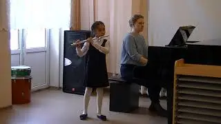 Виноградова Кира ,флейта, 8 лет, Воронеж