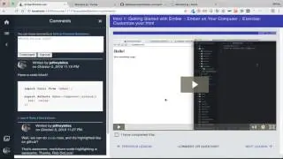 EmberScreencast 185 - Formatting Dates with ember-moment