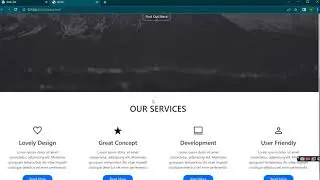 Create a Website Using HTML, CSS & BOOTSTRAP| Tutorial - 02