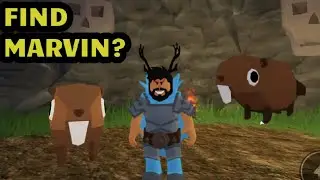 The Survival Game Roblox | How to find Marvin