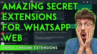 Whatsapp Trick For Whatsapp Web Plus | Amazing Chrome Extensions For WhatsApp Web 2023 🔥| NoorHUB