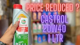Castrol 20w40 1L Engine Oil Price In 2023 | Price Reduced In Castrol 