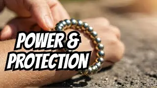Energize Your Life with Pyrite Stone Bracelet – Power & Protection || #pyritebracelet