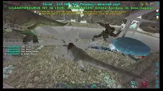 [WTF] Ark Official Conquest | Wiping ICBC Cave | Conquest Highlights